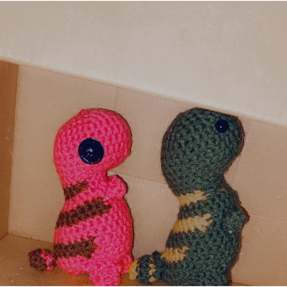 Mini dinosaur